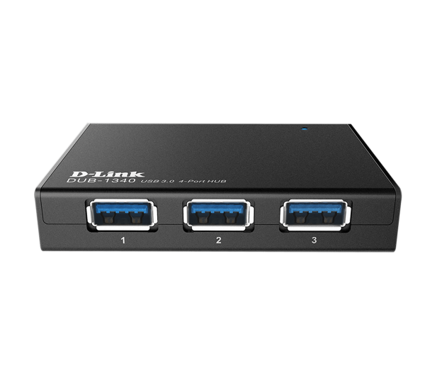 D-LINK 4-Port SuperSpeed USB 3.0 DUB-1340 - 308827 - zdjęcie 2